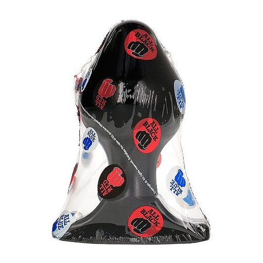 KOKONAAN MUSTA - ANAALTAPULLA 16X8 CM