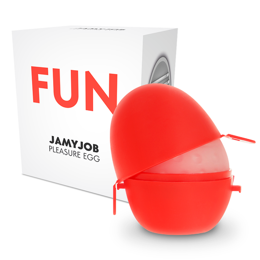 JAMYJOB - EGG-MASTURBAATORI, RED EDITION, DISCREET