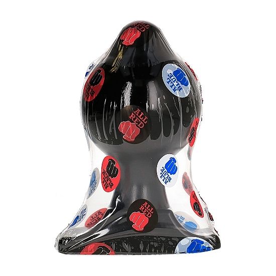 KOKONAAN MUSTA - TULPPA 17,5 CM 10 ANCHO