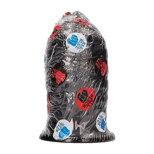 KOKONAAN MUSTA - ANAALTAPULLA 16 CM