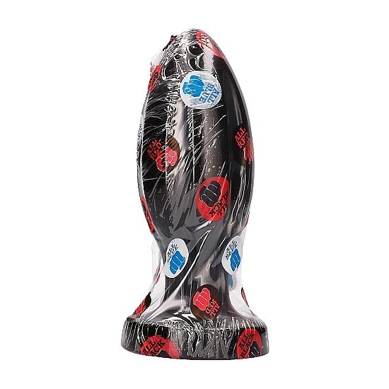 KOKONAAN MUSTA - ANAALTAPULLA 21 CM