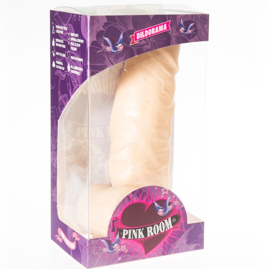 PINK ROOM - DAYAN REALISTINEN DILDO FLESH 17 CM