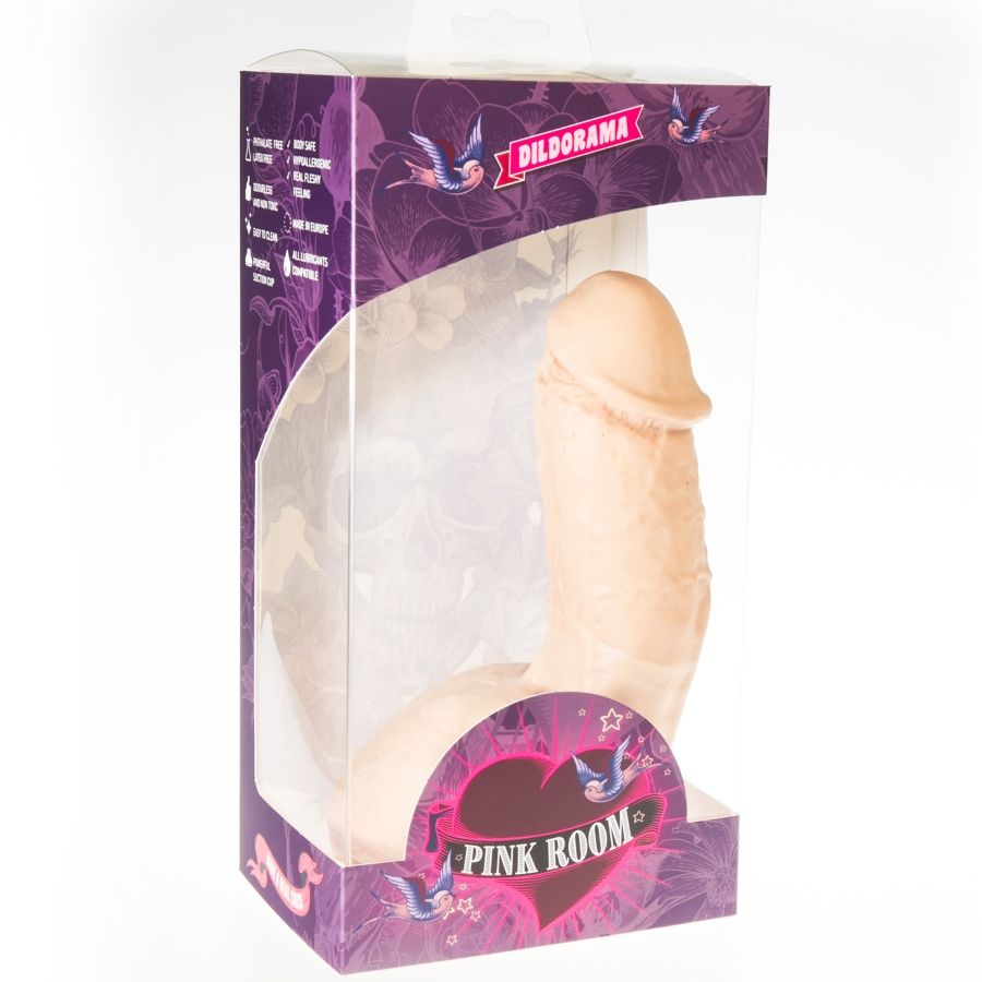 PINK ROOM - ELIAN REALISTINEN DILDO FLESH 17,5 CM