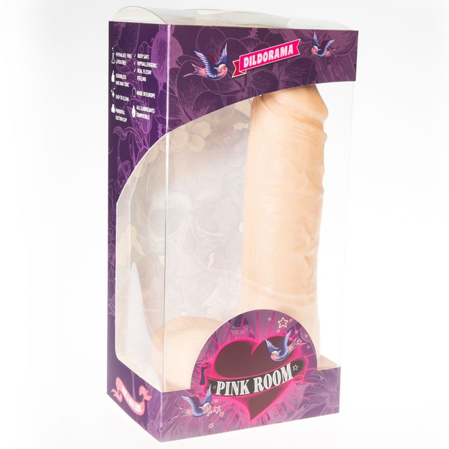 PINK ROOM - ANTON REALISTINEN DILDO FLESH 21,5 CM