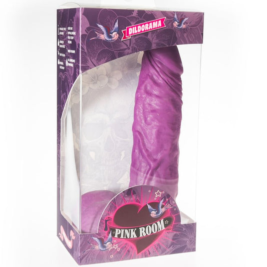 PINK ROOM - CHEMS REALISTINEN DILDO VIOLETTI 20 CM