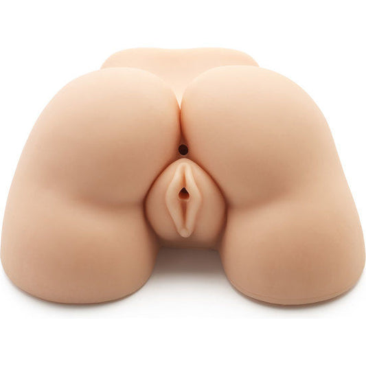 ACT - LÄSKIPÄÄ RUNKOINEN MASURBAATORI VIBRAATORILLA