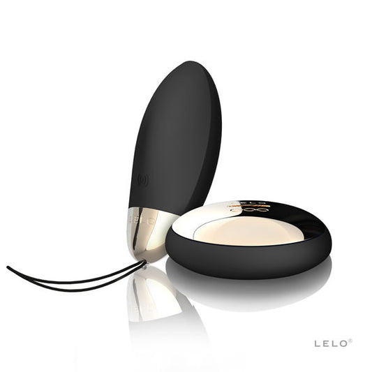 LELO - LYLA 2 INSIGNIA DESIGN EDITION MUSTA HIERONTALAITTEEN MUNA