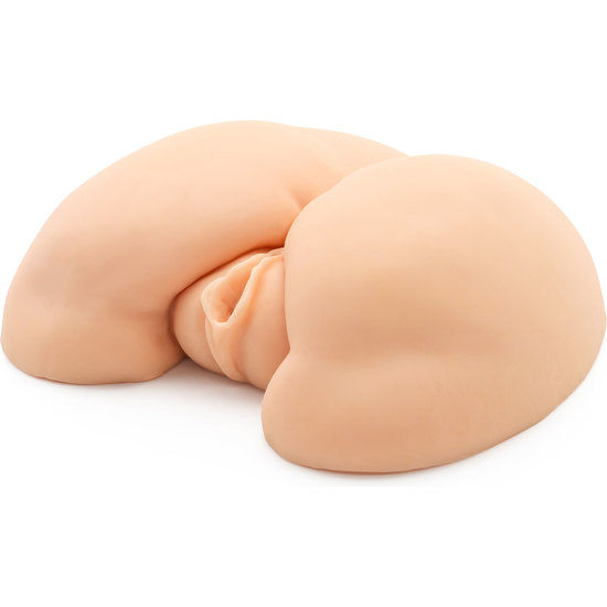 ACT - HORNY FUCK ANAALI- JA VAGINAMASTURBAATORI VIBRAATORILLA