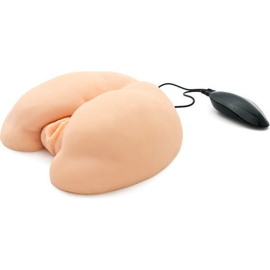 ACT - HORNY FUCK ANAALI- JA VAGINAMASTURBAATORI VIBRAATORILLA