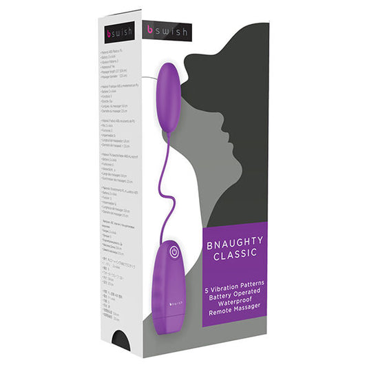 B SWISH - BNAUGHTY CLASSIC - VÄRISÄLEVY, VIOLETTI