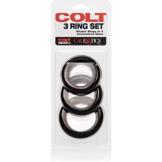 CALEXOTICS - COLT 3-RINGSET