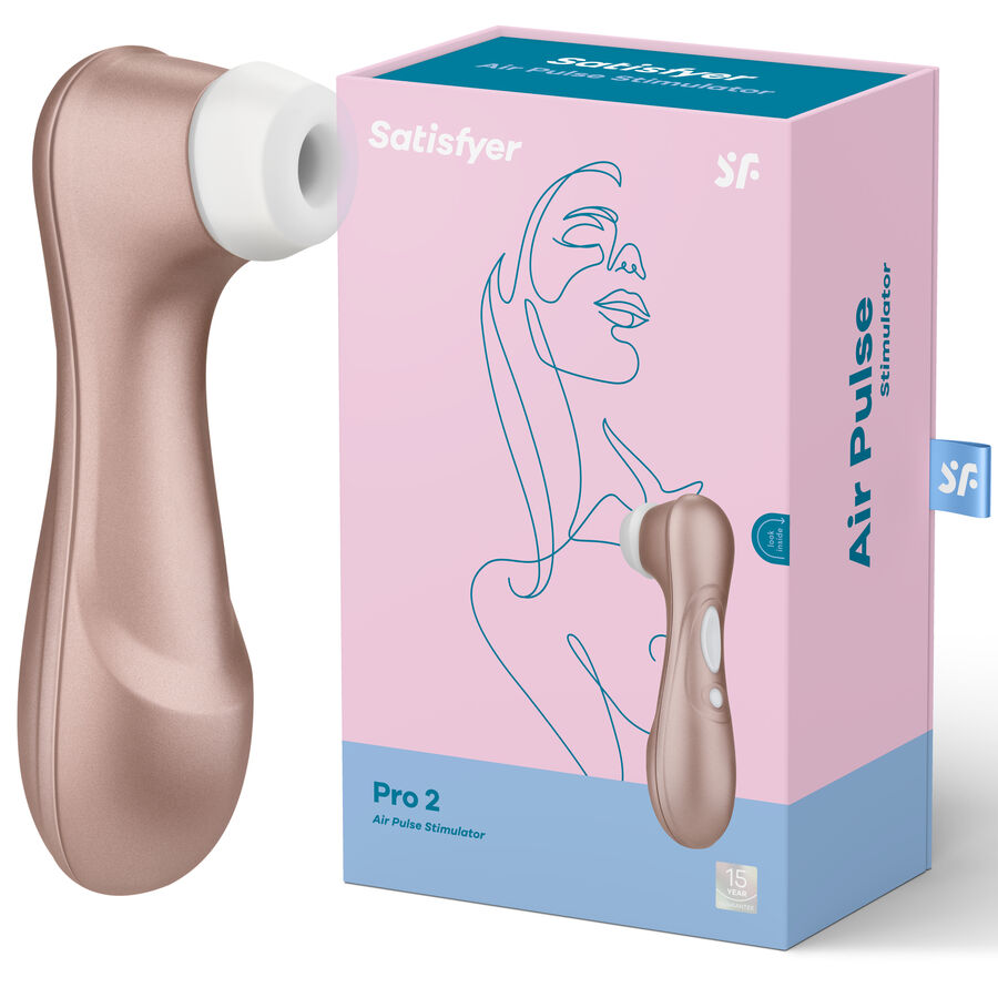SATISFYER - PRO 2 NG UUSI VERSIO