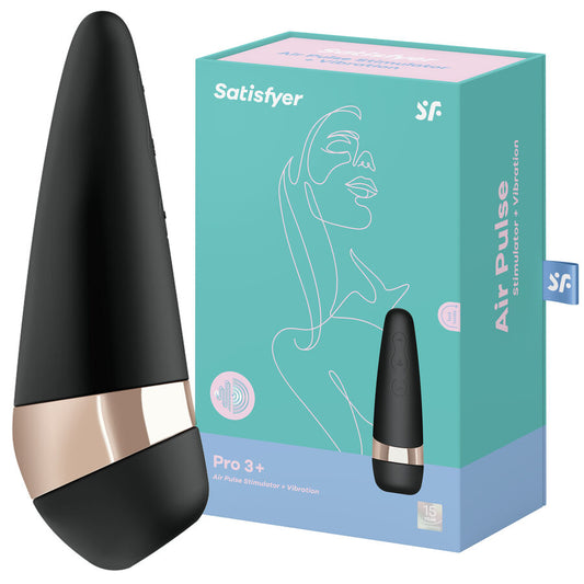 SATISFYER - PRO 3 VIBRATION 2020 -PAINOS