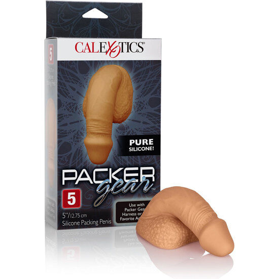 CALEXOTICS - SILIKONIPAKKAUS PENIS 12,75 CM KARAMELLI