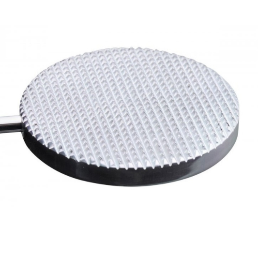 METALLIKOVA - ALUMIINILAPIO HAMPAILLA BDSM