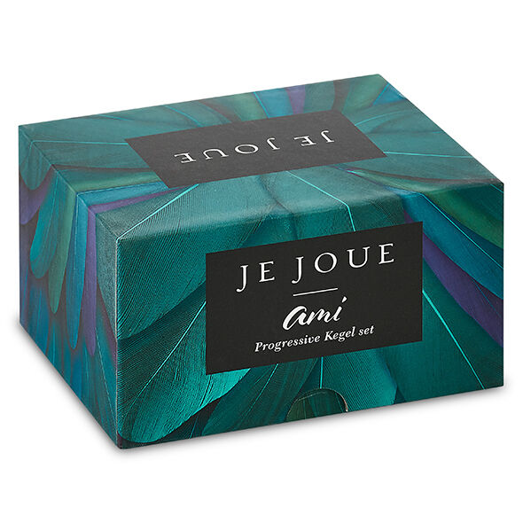 JE JOUE - AMI KEGEL BALLS -PUPURA