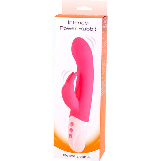 SEVEN CREATIONS - INTENCE POWER ROSA KANINVIBRATOR