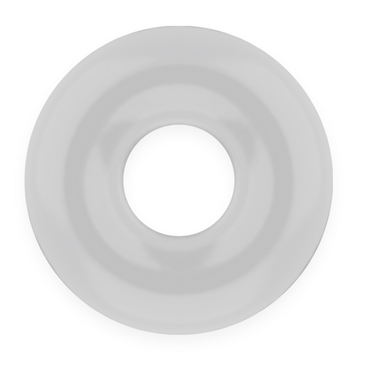 TEHOKAS - SUPERJOUSTAVA JA KESTÄVÄ PENISRENGAS 3,5 CM KIRKAS