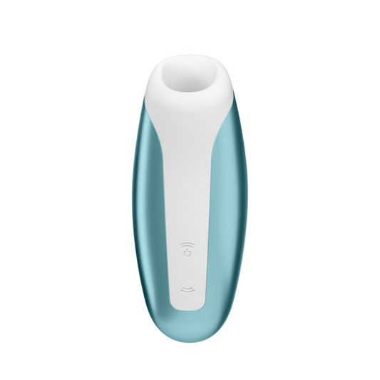 SATISFYER - LOVE BREEZE -imuri, jäänsininen