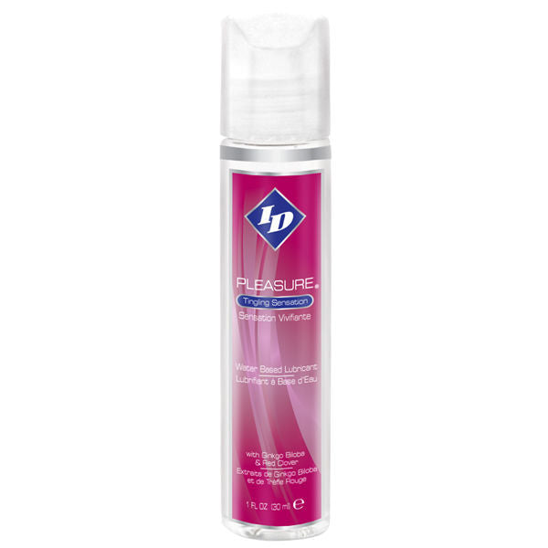 ID PLEASURE - VATTENBASERAT GLIDMEDEL 30 ML