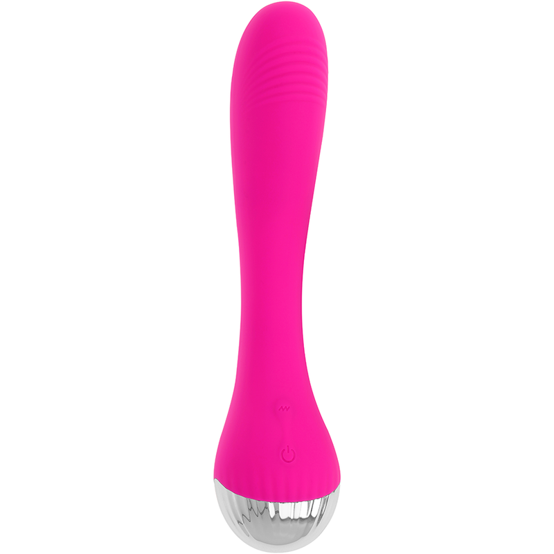OHMAMA - FLEXIBEL VIBRATOR G-PUNKTSSTIMULERING 19 CM