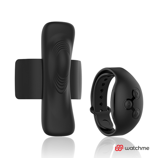 ANNE'S DESIRE - PANTY PLEASURE -TECHNOLOG A WATCHME BLACK
