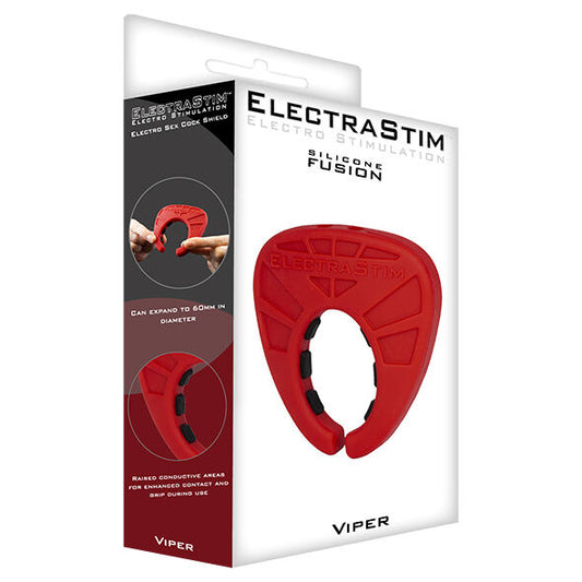 ELECTRASTIM - SILICONE FUSION VIPER -KUKON SUOJA