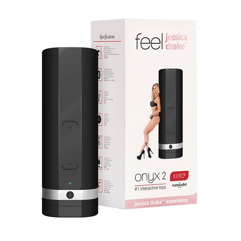 KIIROO - ONYX+ TELEDILDONINEN MASTURBAATTORI JESSICA DRAKE -KOKEMUS