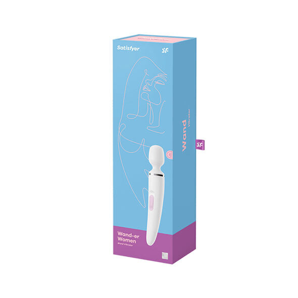 SATISFYER - WANDER WOMAN VALKOINEN