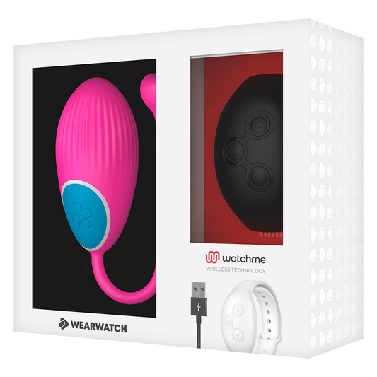 WEARWATCH - WATCHME-TECHNOLOGY KAUKOSÄÄDIN EGG FUCHSIA / JET