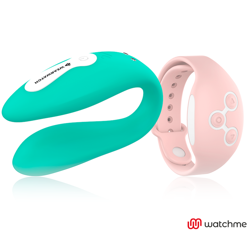 WEARWATCH - WATCHME DUBBELTEKNIKVIBRATOR HAVSVATTEN / ROSA