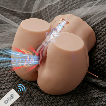 Real Feel Torso Masturbator