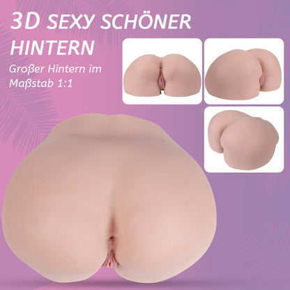 Real Feel Torso Masturbator