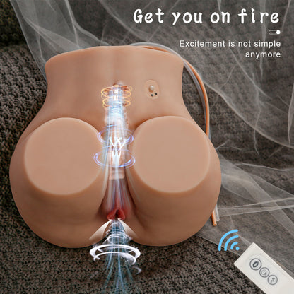 Real Feel Torso Masturbator