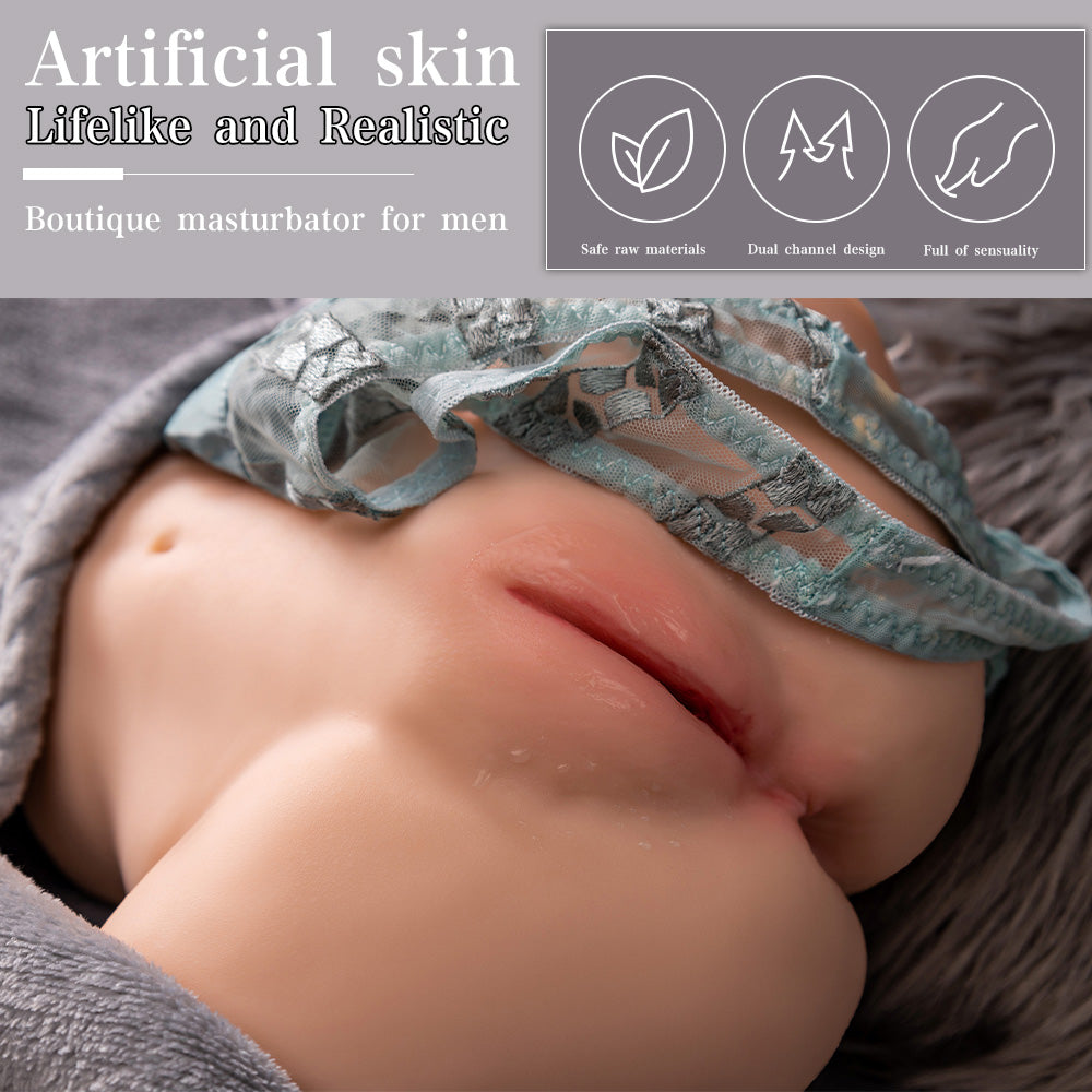 Äärimmäisen realistinen vartalomainen masturbaattori – Elämyksellinen nautinto täydellisesti suunniteltuna