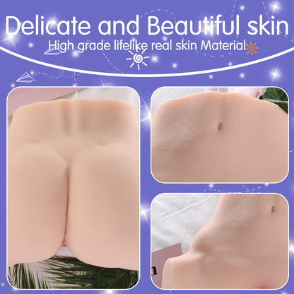 Ultra-Realistic Full-Body Masturbator – Immersive Pleasure, Perfectly Designed