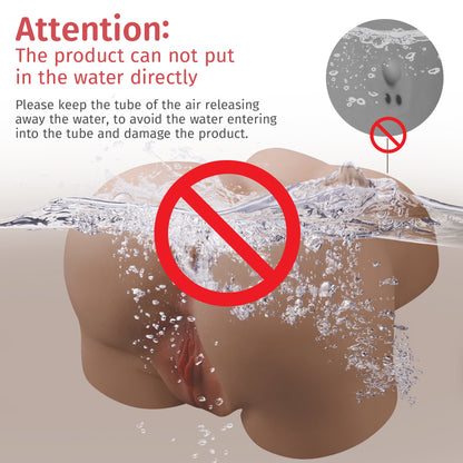 Real Feel Torso Masturbator