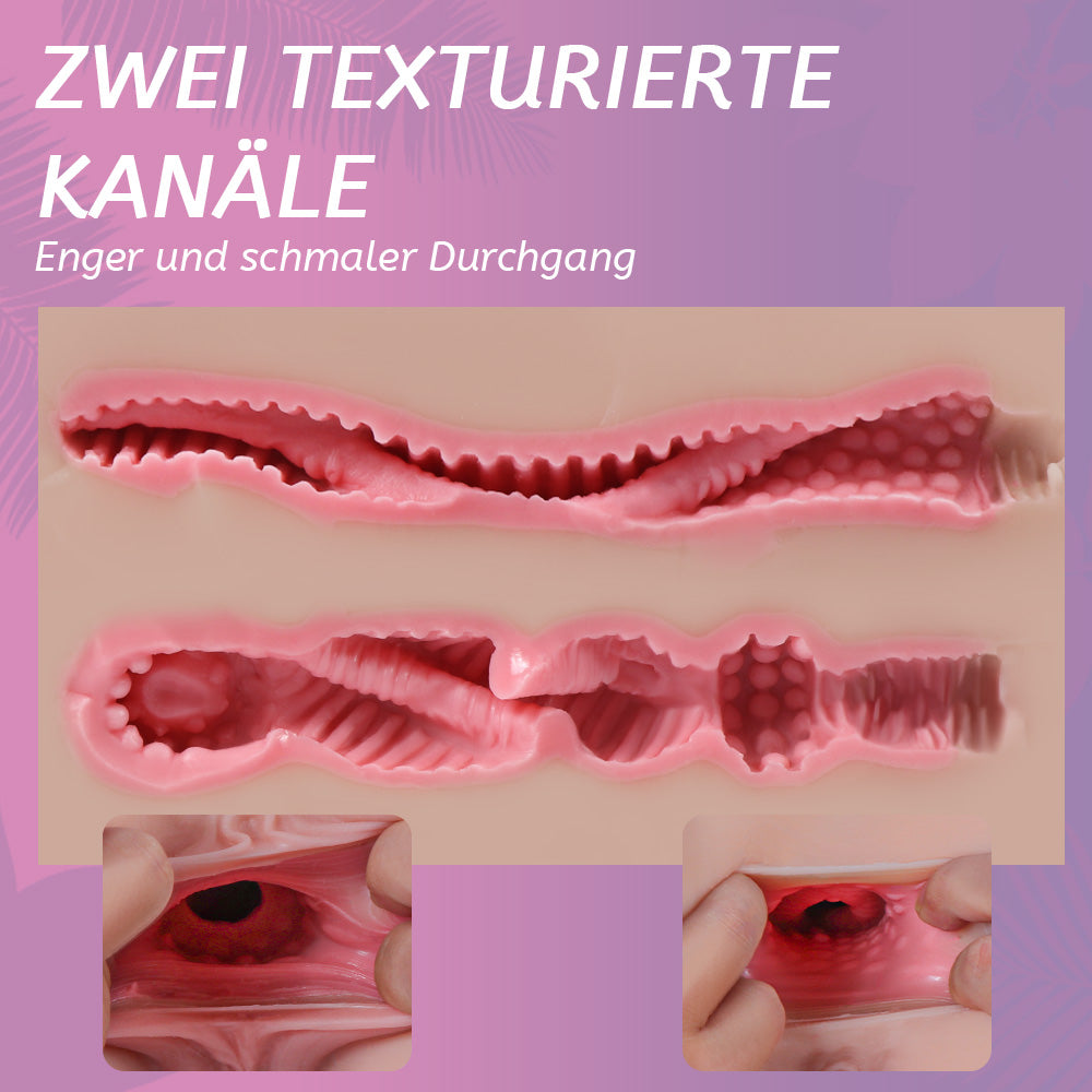 Real Feel Torso Masturbator