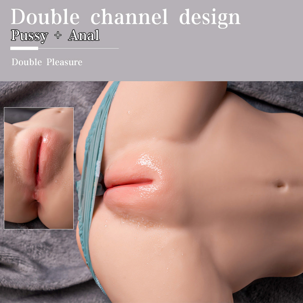 Äärimmäisen realistinen vartalomainen masturbaattori – Elämyksellinen nautinto täydellisesti suunniteltuna