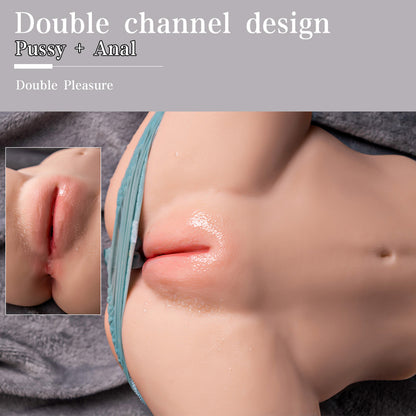 Äärimmäisen realistinen vartalomainen masturbaattori – Elämyksellinen nautinto täydellisesti suunniteltuna