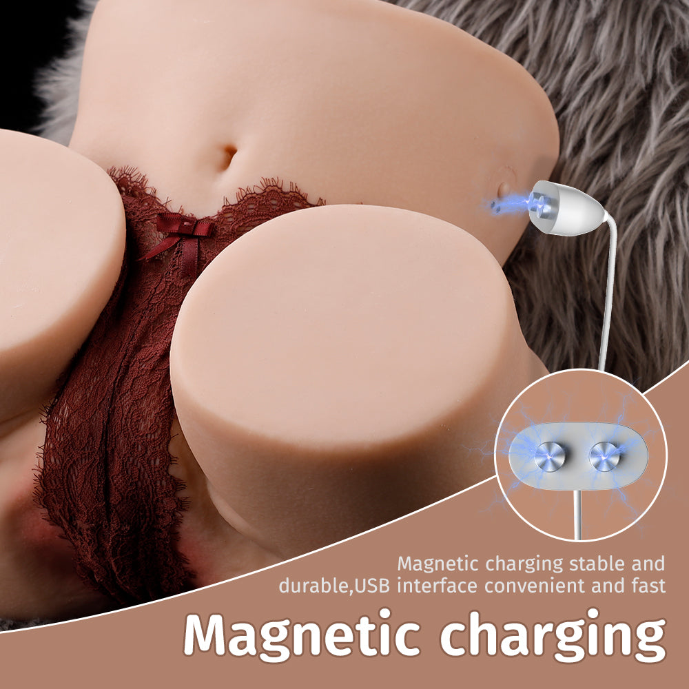 Real Feel Torso Masturbator