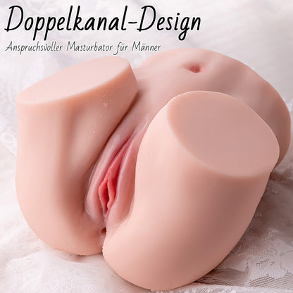Ultrarealistisk kroppsformad masturbator – Upplevelsefull njutning perfekt utformad 