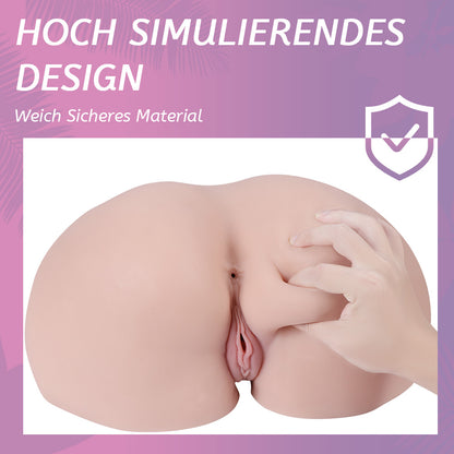 Real Feel Torso Masturbator