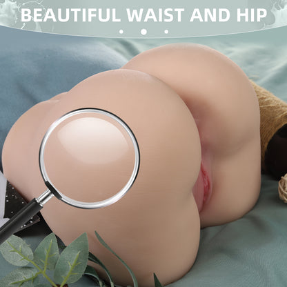 Ultrarealistisk kroppsformad masturbator – Upplevelsefull njutning perfekt utformad 