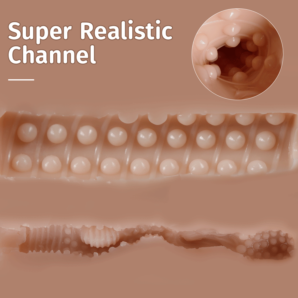 Real Feel Torso Masturbator