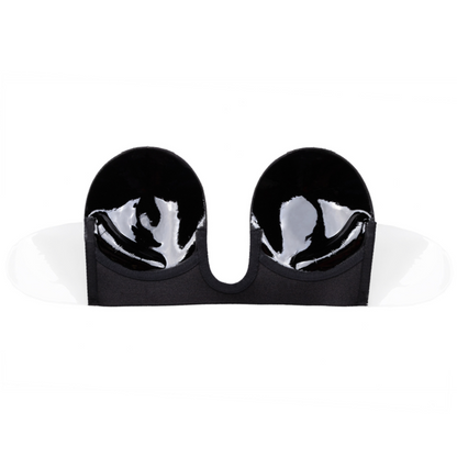 BYE-BRA - KAHVATTOMAT RINTALIIVILIIMET, MUOTO U, BEIGEN KUPPI E