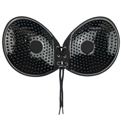 BYE-BRA - LOMITTU, LIIVILIIVOILLE TARRATTAVAT, BEIGEN KUPPISELLE C-PAKKAUKSELLE