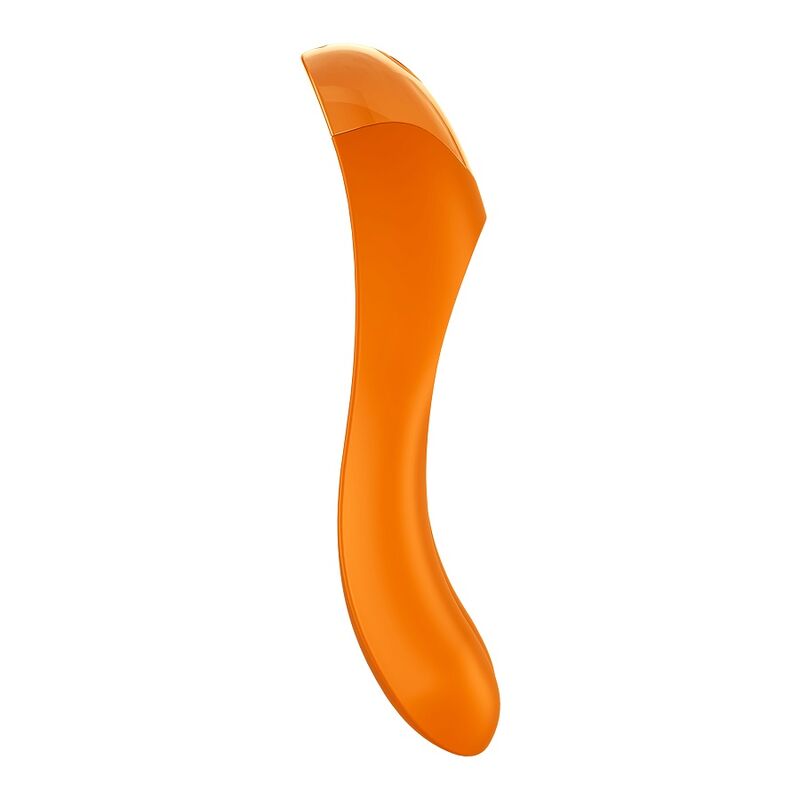 SATISFYER - CANDY CANE -SORMIVIRBATTORI, ORANSSIN MUKAAN