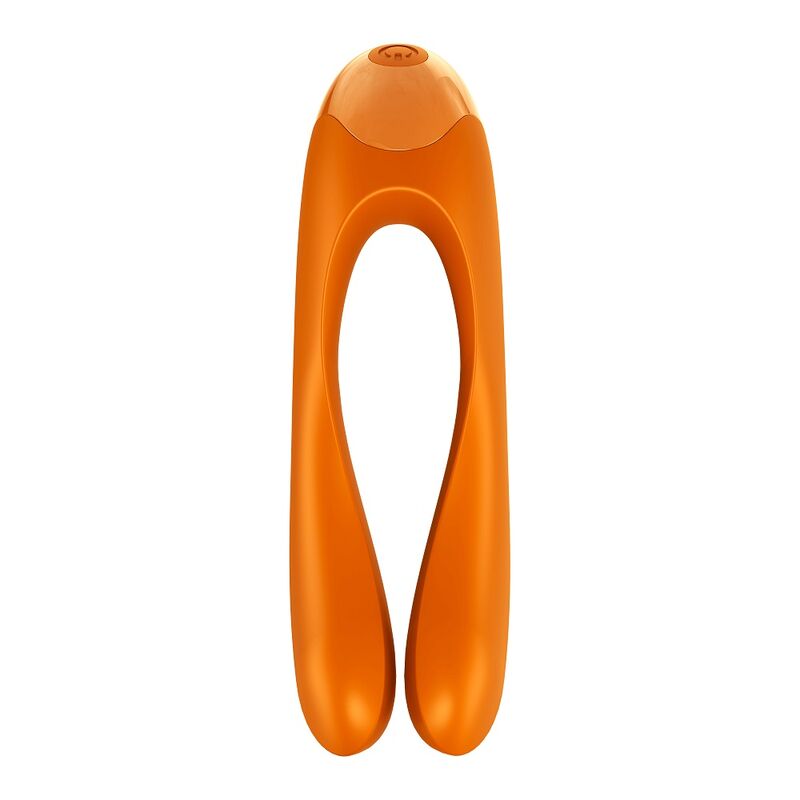 SATISFYER - CANDY CANE -SORMIVIRBATTORI, ORANSSIN MUKAAN
