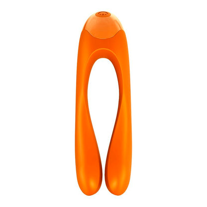 SATISFYER - CANDY CANE -SORMIVIRBATTORI, ORANSSIN MUKAAN